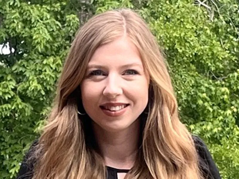 Wake Tech graduate Katarina Drosnes