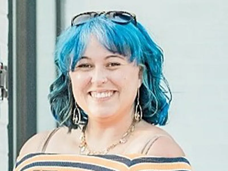 Wake Tech graduate Sarah Rose Glickman