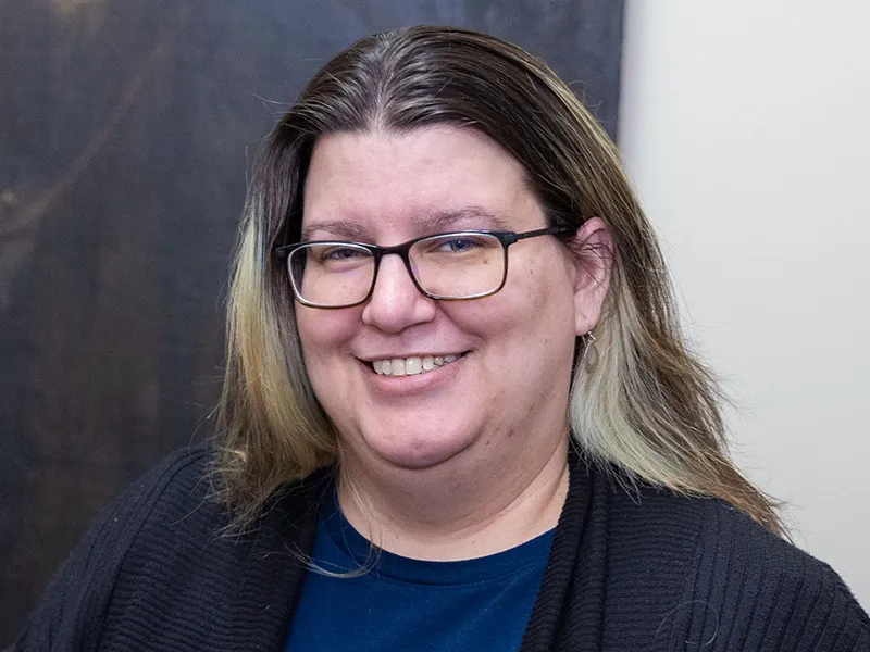 Fine Arts Assistant Professor Rebecca Smith