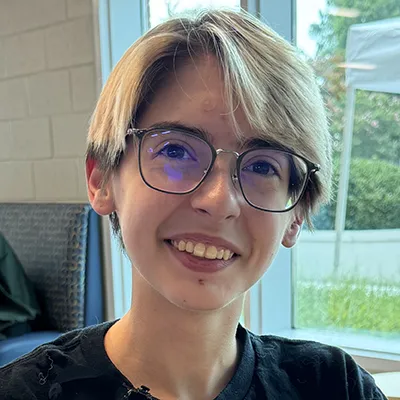 Wake Tech student Amber Cooke