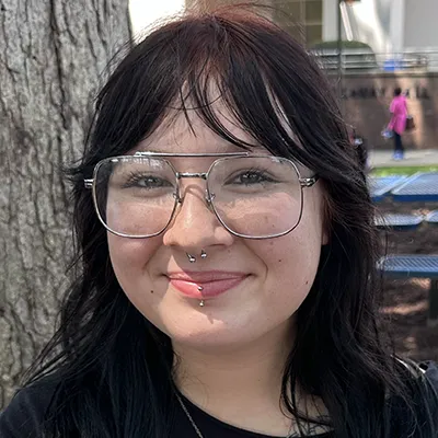 Wake Tech student Averi Righi