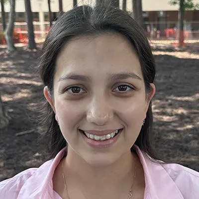 Wake Tech student Aybolek Bakyyeva