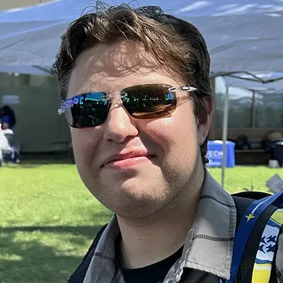 Wake Tech student John Conforti