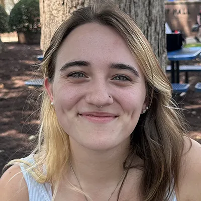 Wake Tech student Kay Christeson