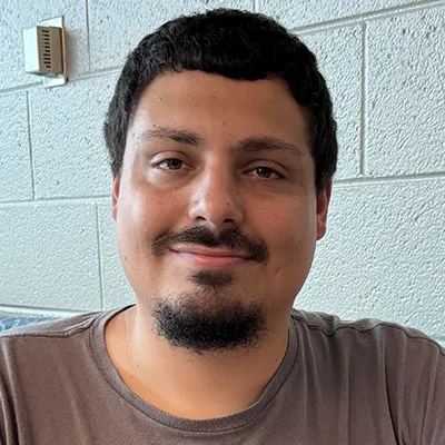 Wake Tech student Matthew Pitts