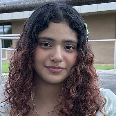 Wake Tech student Milagros Olea