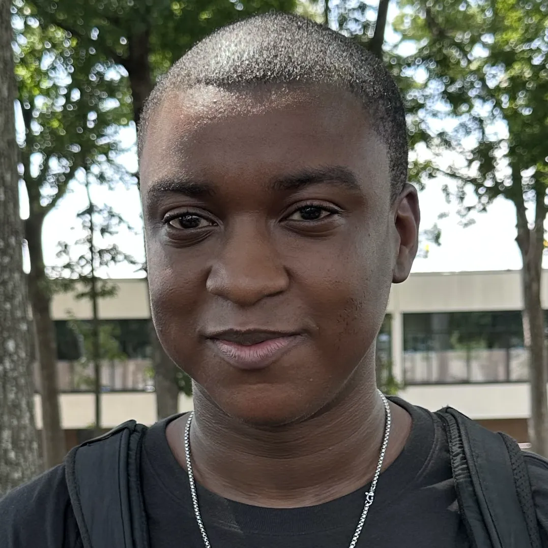 Wake Tech student Jaque Scott