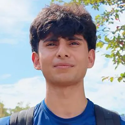 Wake Tech student Abdullah Khurram