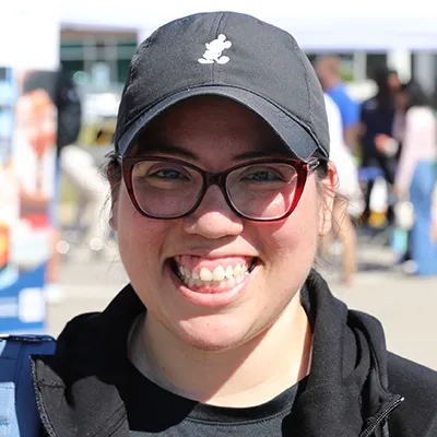 Wake Tech student Carolina Galicia