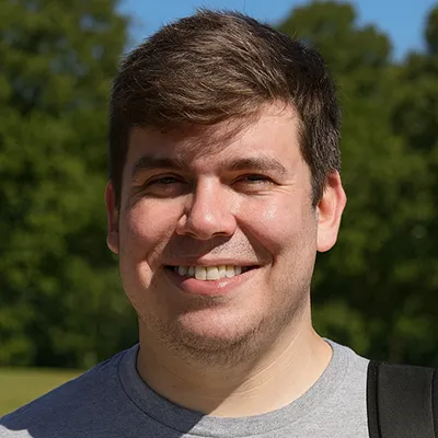 Wake Tech student Cody Doss