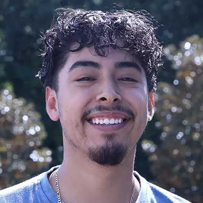 Wake Tech student David Ramirez-Martin