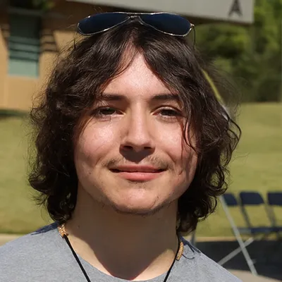 Wake Tech student Dominic DeSantis