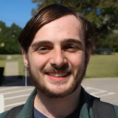 Wake Tech student Elliott Sprague