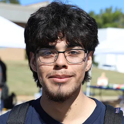 Wake Tech student Francisco Garmendia Rodriguez