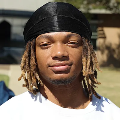 Wake Tech student Jaylen Fulton