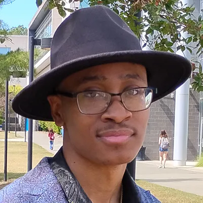 Wake Tech student Jeremy Squires