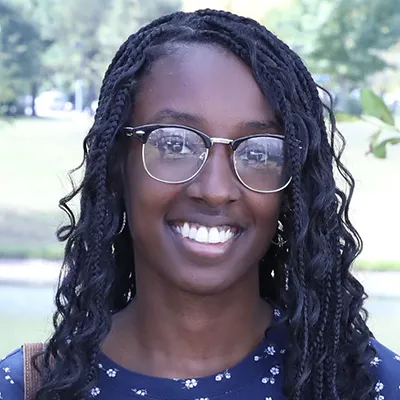 Wake Tech student Jocelyn Johnson