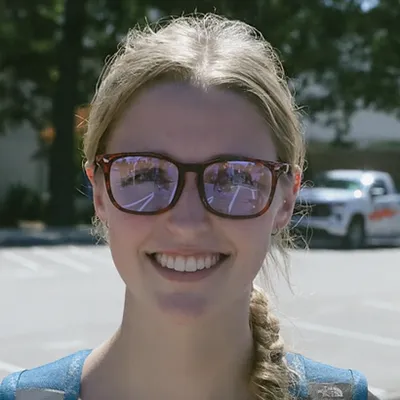 Wake Tech student Jordan Moore