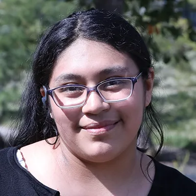 Wake Tech student Lisbeth Bravo-Moctezuma