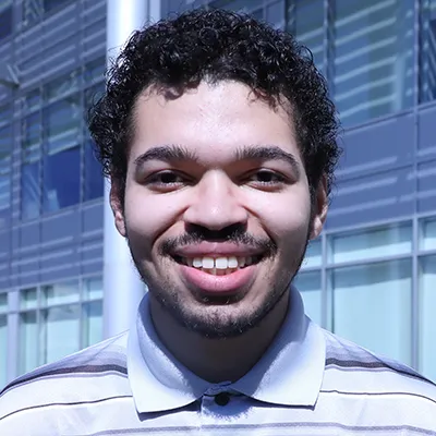 Wake Tech student Malachi Wilson