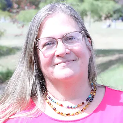 Wake Tech student Martha Robbins