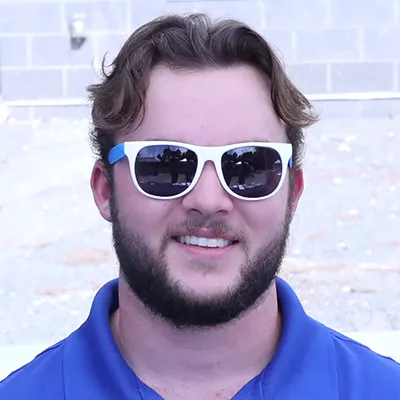 Wake Tech student Nick Davies