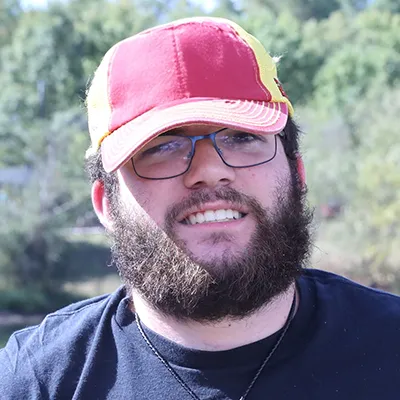 Wake Tech student Patrick Miller