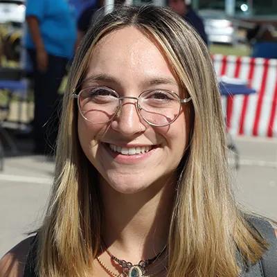 Wake Tech student Sapir Shenkar