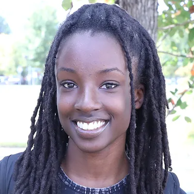 Wake Tech student Shaakira Johnson