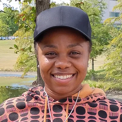 Wake Tech student Tralexcia Jackson