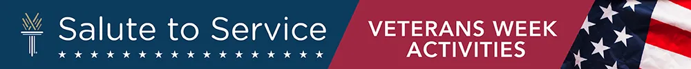 Wake Tech Veterans events header image