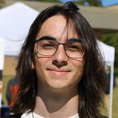 Wake Tech student William Hilliard