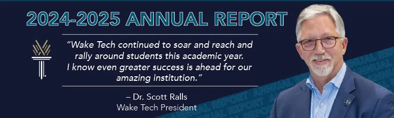 Wake Tech Annual Report