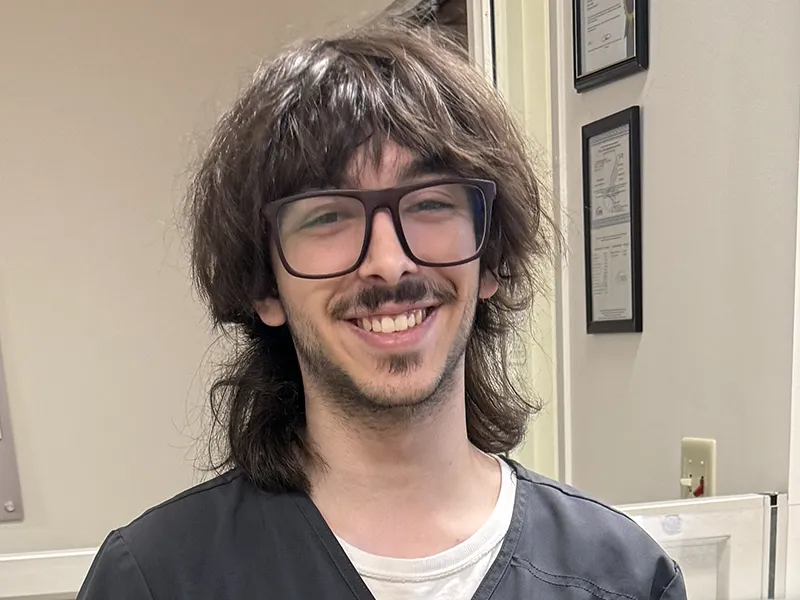Wake Tech graduate Joseph Awad
