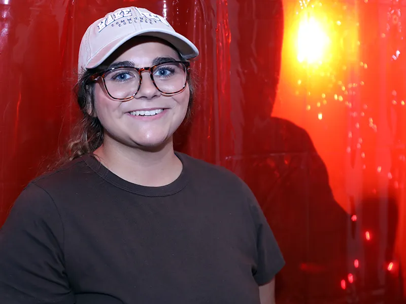 Welding Technology Instructor Olivia Houle