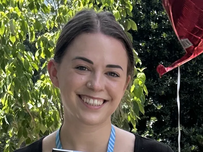 Wake Tech graduate Hannah Hardy