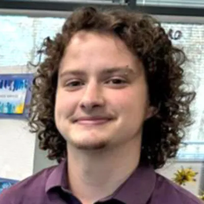 Wake Tech student Apollo Bobier