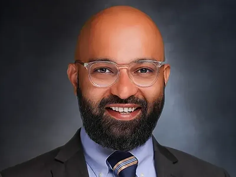 Wake Tech graduate Bhushan Desai