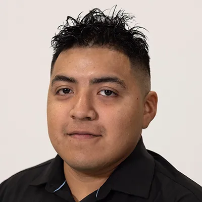 Wake Tech graduate Irving Mendez