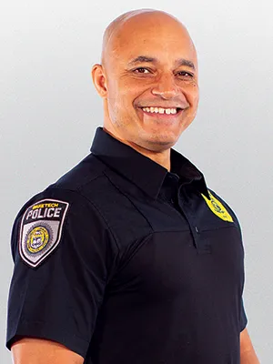 Wake Tech Police Chief Wyatt Cumbo