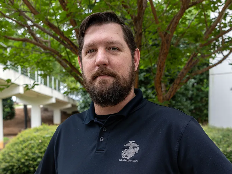 Wake Tech graduate Thomas Wilkie