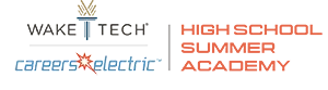 Careers Electric High School Summer Academy graphic