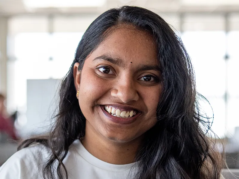 Wake Tech student Neha Amaraneni