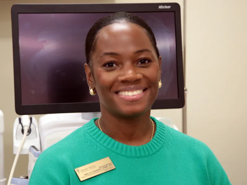 Medical Sonography Assistant Professor Shantel McNeill