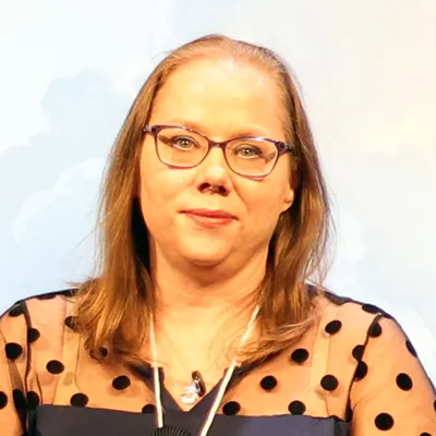 Wake Tech graduate Tiffany Harrell