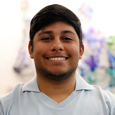 Wake Tech graduate Christian Lopez