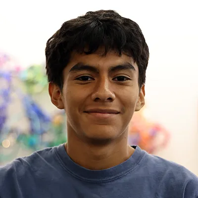 Wake Tech student David Cervantes