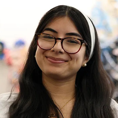 Wake Tech student Malexis Barinotto