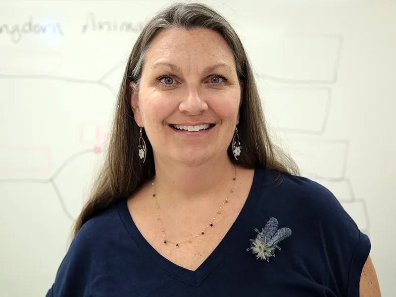 Biology Assistant Professor Melinda Gibbs