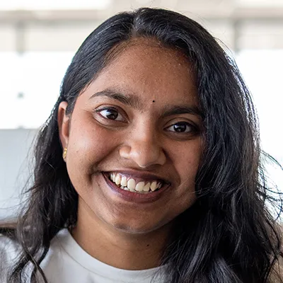 Wake Tech student Neha Amaraneni